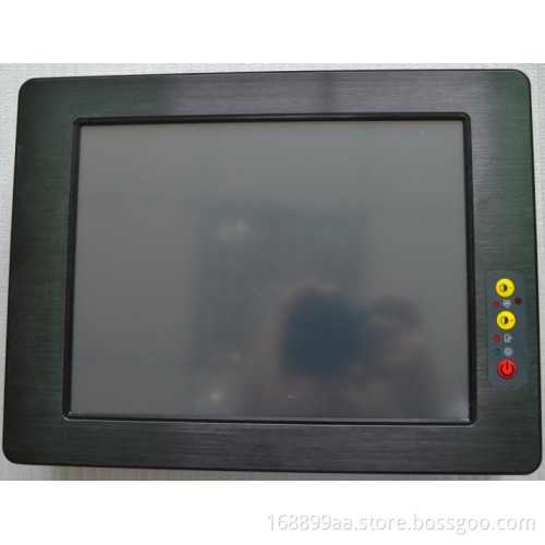 HDMI fanless industrial panel pc support wifi